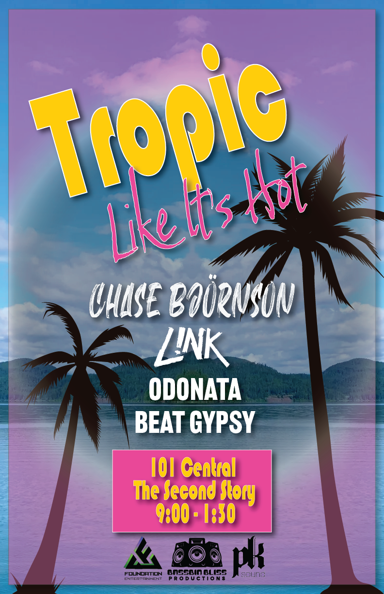 Tropic Like It's Hot flyer