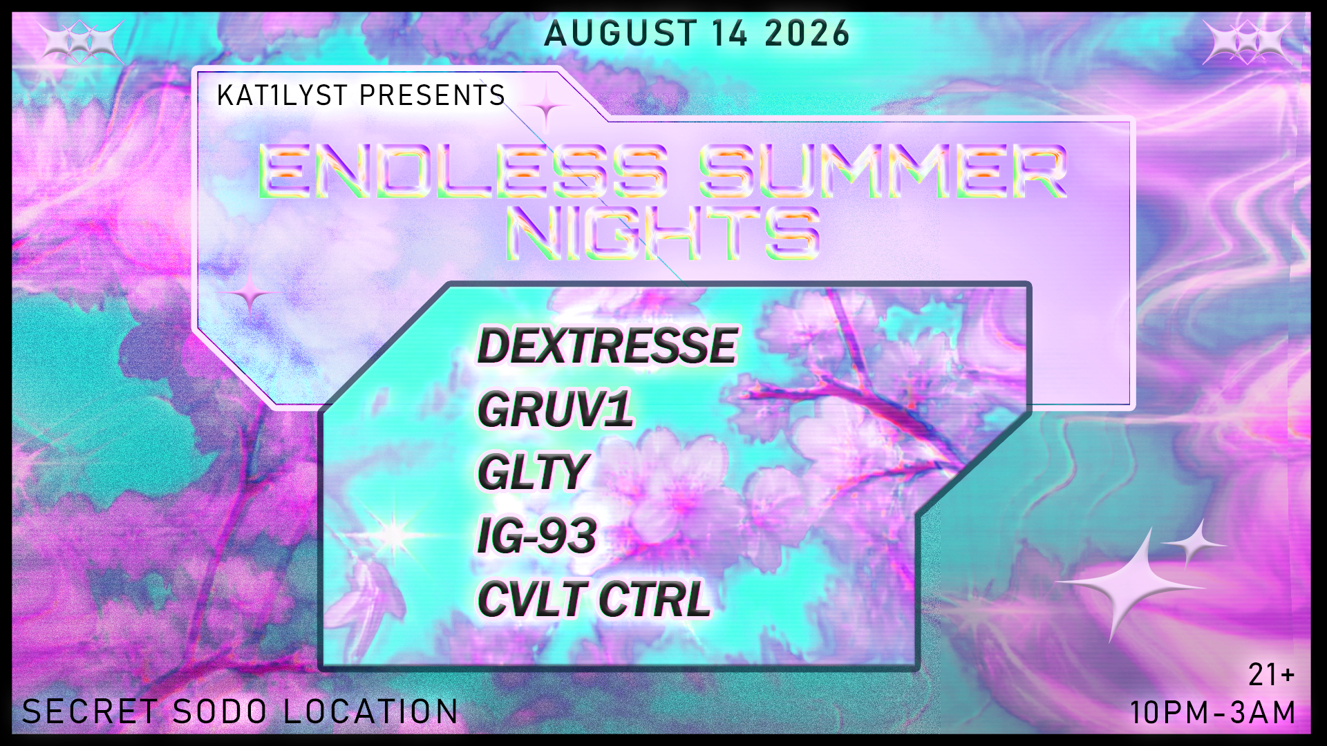 Endless Summer Nights V2.0 flyer