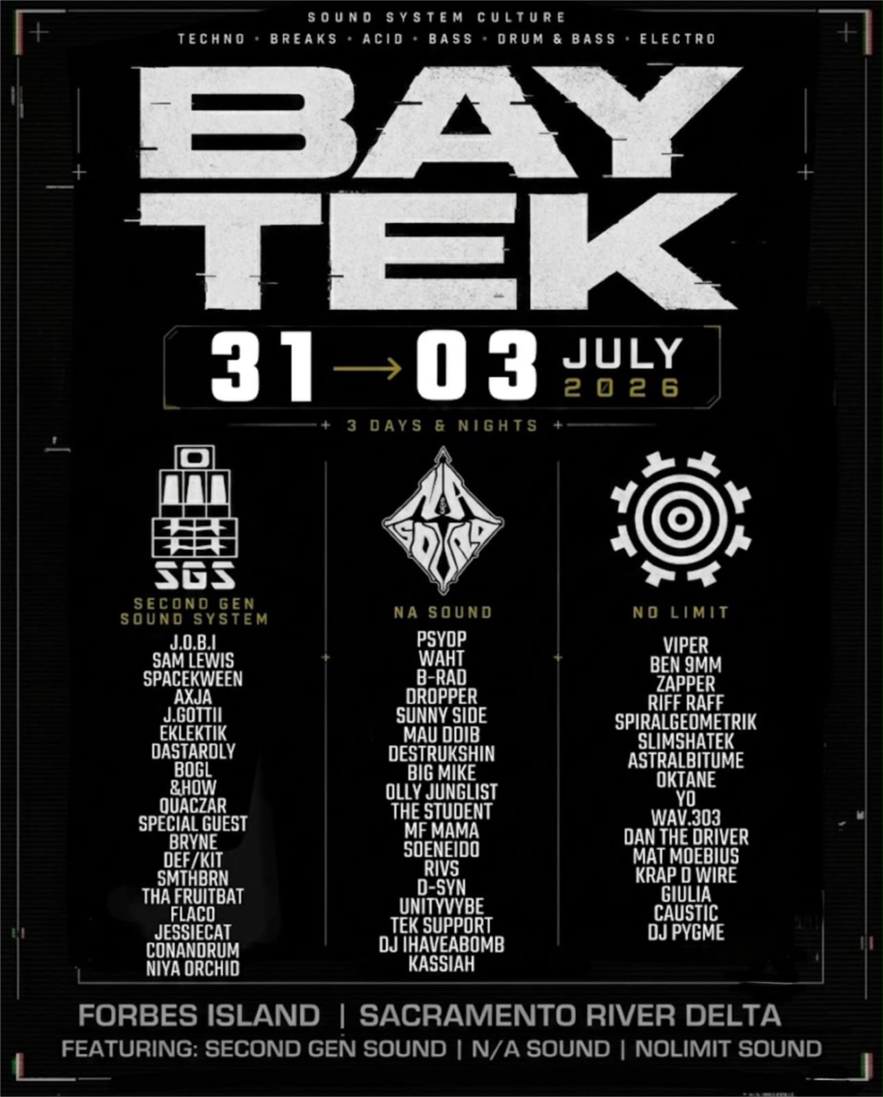 Bay Tek 2026 lineup