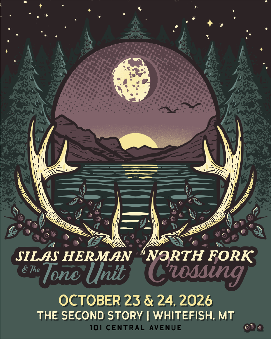 North Fork Crossing & Silas Herman & The Tone Unit lineup