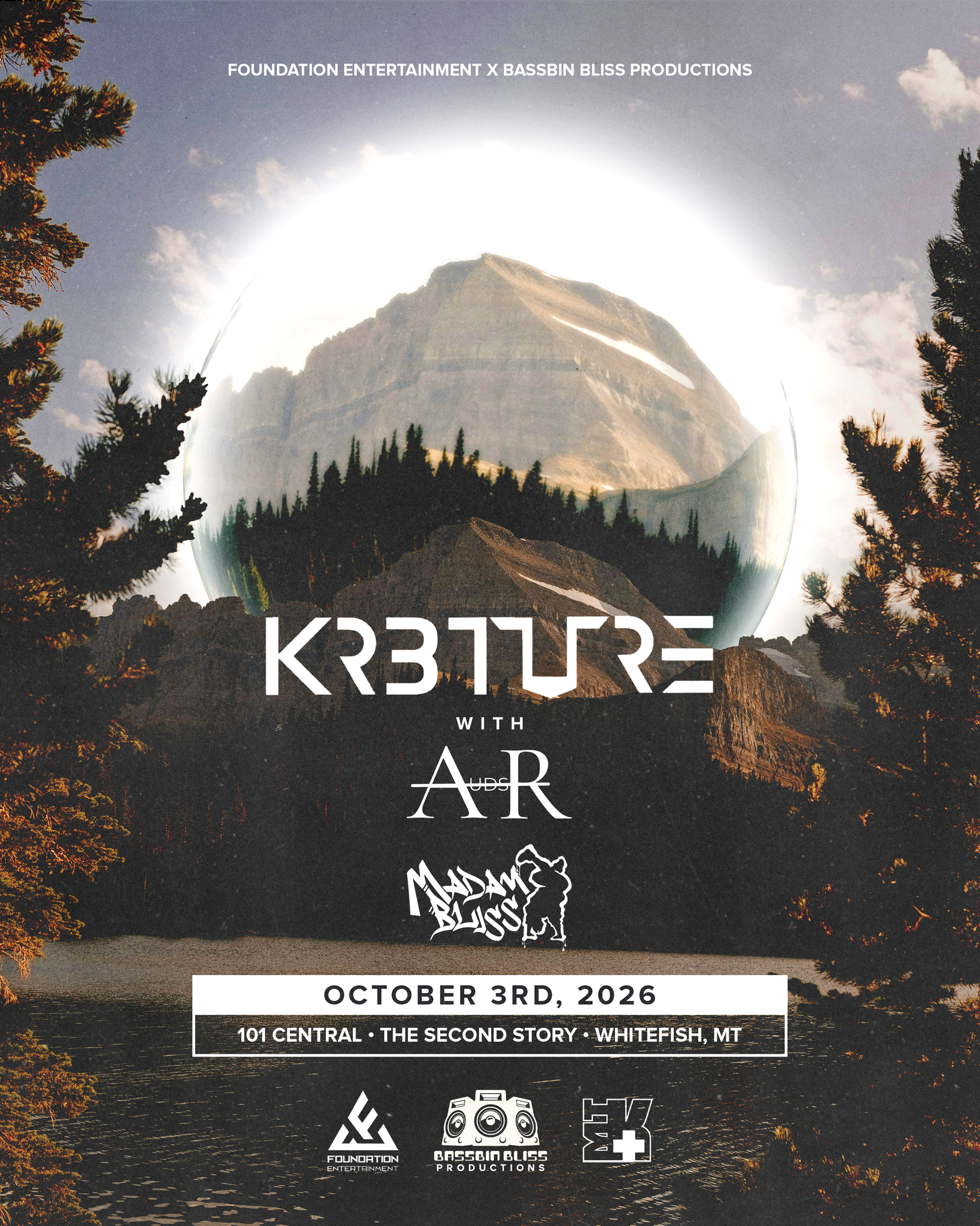 KR3TURE with AudsR & Madam Bliss
