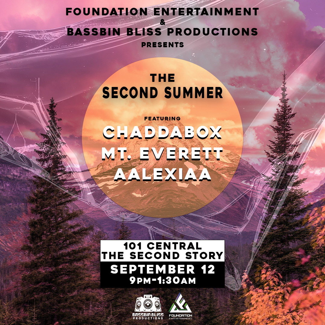 The Second Summer flyer