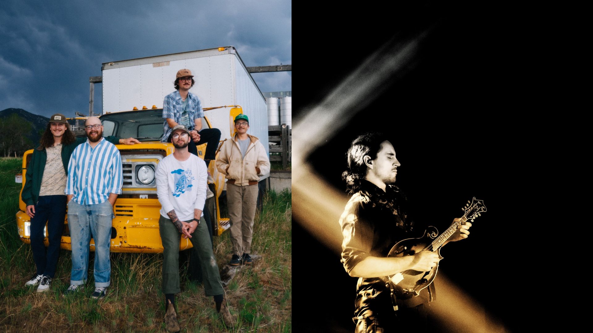 North Fork Crossing & Silas Herman & The Tone Unit flyer